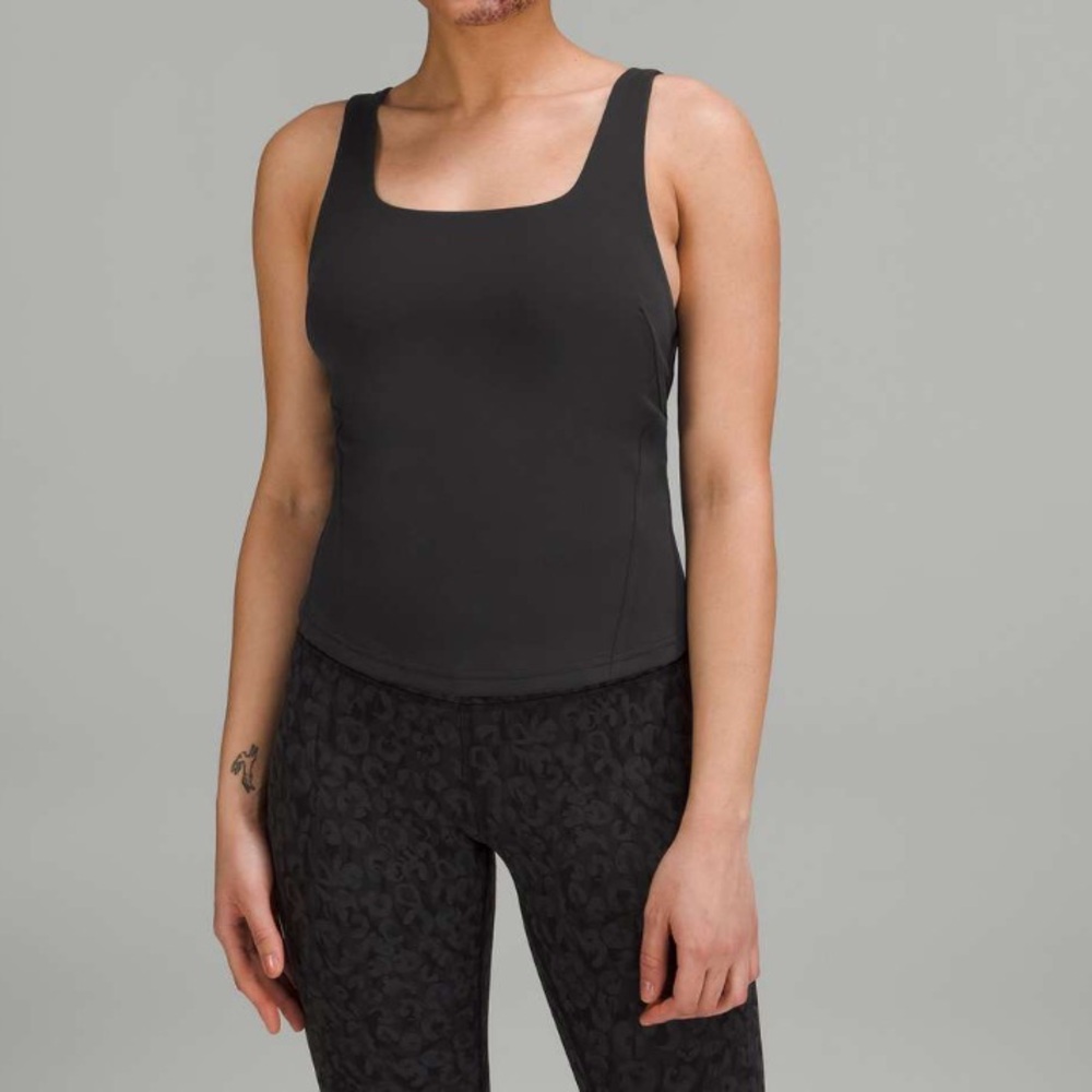 Lululemon In Still Tank Top size 6